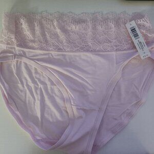 NWT Soma So Soft Enchanting Lace High Leg MediumBriefs